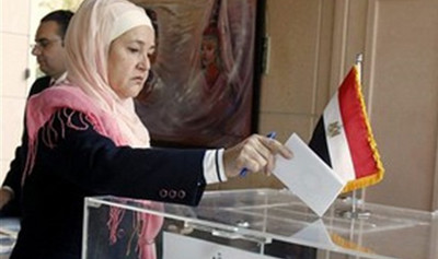 اجراء المرحلة الثانية من الانتخابات البرلمانية في مصر