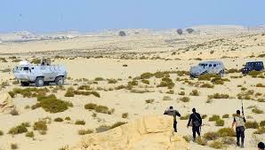 مصادر امنية: مسلحون يخطفون أربعة فلسطينيين في شمال سيناء