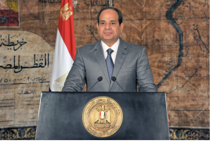 الرئيس عبد الفتاح السيسي يعدل قانون الانتخابات التشريعية