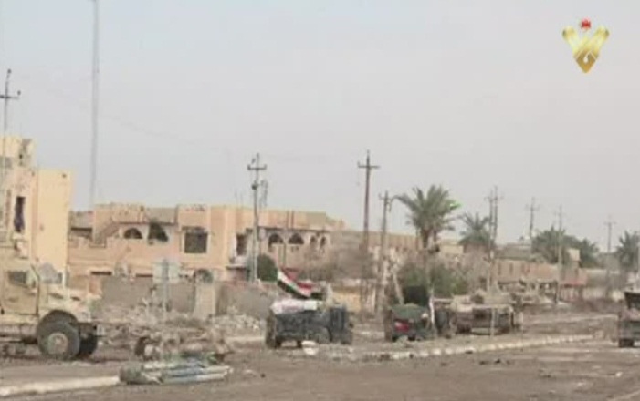 القوات العراقية تقترب من تحرير الرمادي