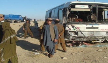 مقتل عشرين مهاجرا افغانيا بحادث سير في ايران