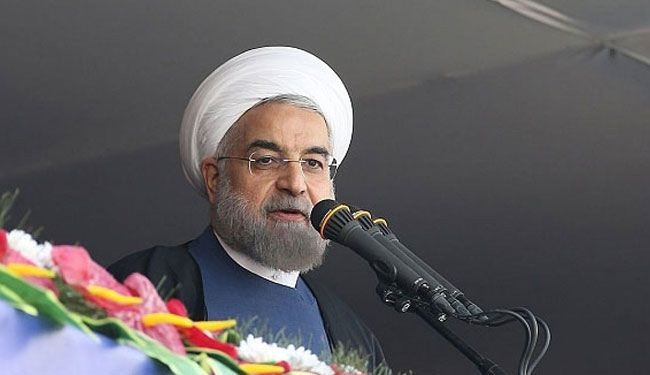 الرئيس روحاني: الشعب الایراني ادهش العالم في الانتخابات الاخیرة