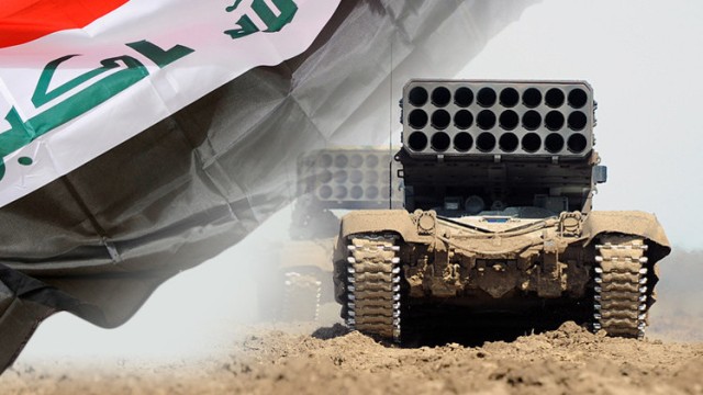 الجيش العراقي يتقدم وسط الرمادي
