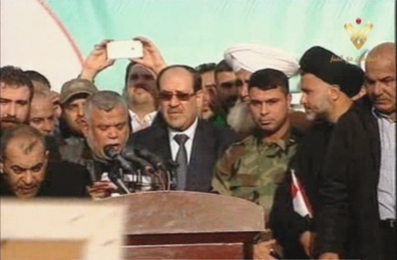 الحشد الشعبي العراقي يحشد