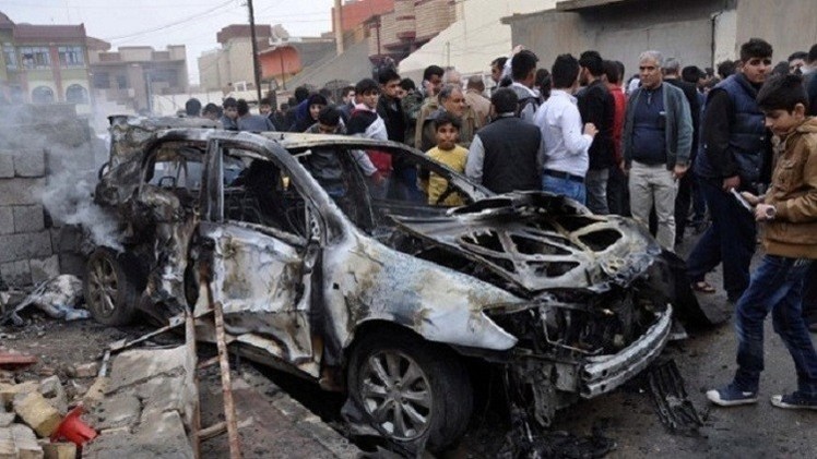 القبض على الشبكة الإرهابية المسؤولة عن تفجيرات بغداد
