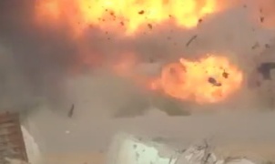 تفجير انتحاري يستهدف نقطة تفتيش عراقية عند الحدود مع السعودية