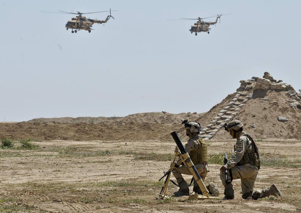 قيادة الجيش العراقي تعلن تحرير الرمادي بالكامل