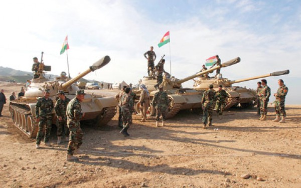 اكراد العراق يشنون هجوما واسعا لاستعادة سنجار من تنظيم 