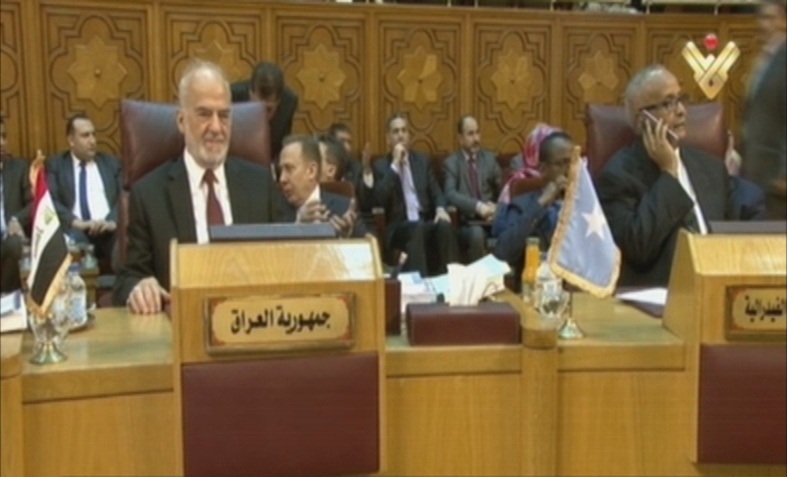 مقتطفات من كلمة وزير الخارجية العراقي في جلسة وزراء الخارجية العرب