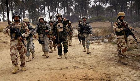 واشنطن : احتمال مقتل جنود عراقيين في غارة جوية للتحالف