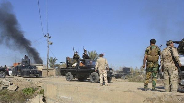 الجيش العراقي يعلن تحرير الرمادي