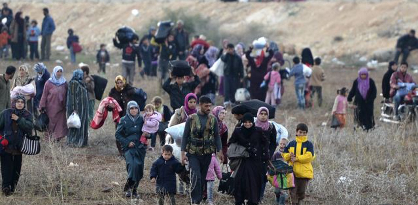 12 الف سوري عالقون على الحدود السورية-الاردنية