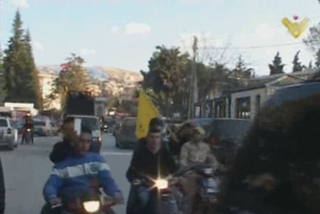 الإحتفالات بعملية المقاومة تعم مناطق البقاع اللبناني