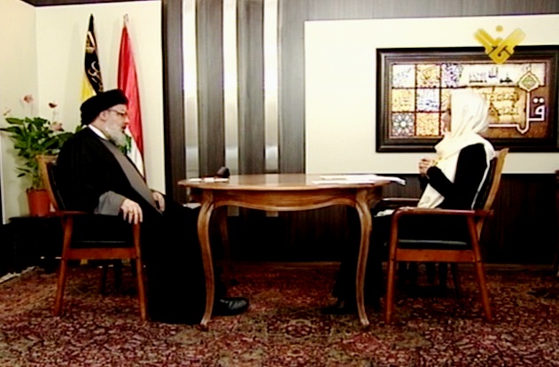 نص مقابلة السيد حسن نصر الله مع قناة الإخبارية السورية