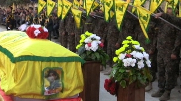 حزب الله وأهالي بلدة تفاحتا شيَّعوا الشهيد المجاهد محمد حسن صالح