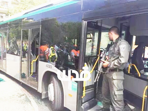 اعلام العدو : 3 قتلى واكثر من 30 اصابة اسرائيلية في القدس ورعنانا
