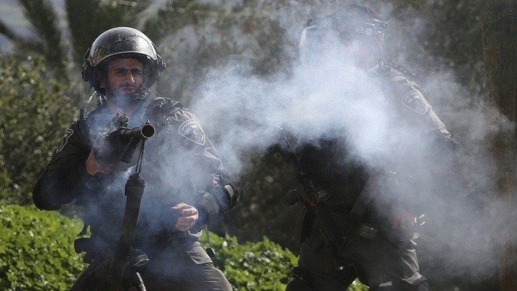 استشهاد فلسطيني اثناء تنفيذه عملية طعن قرب نابلس
