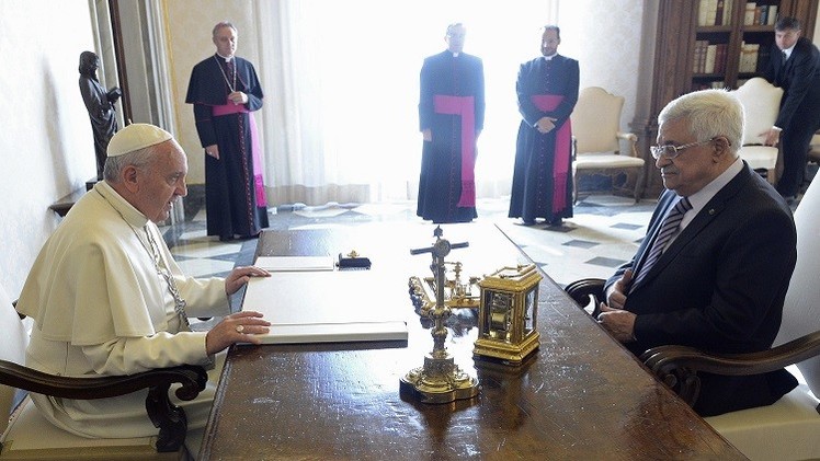 بدء تطبيق الاتفاق التاريخي بين الفاتيكان والفلسطينيين