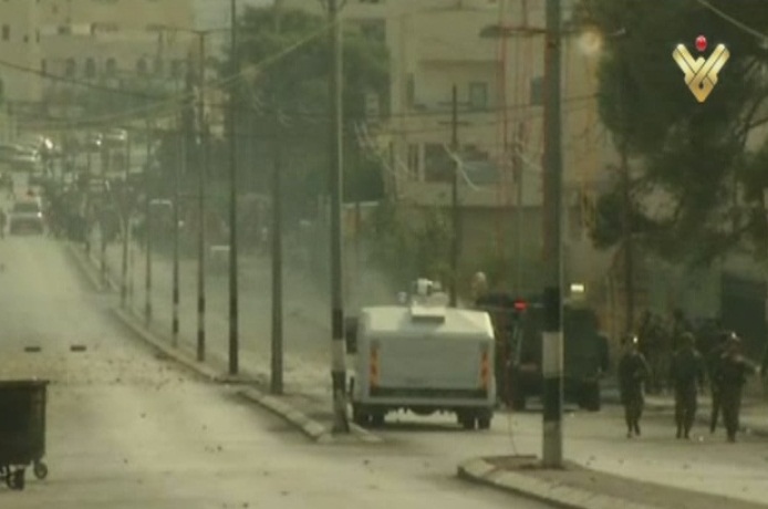 الهبّة مستمرة، واصابة فلسطينيين قرب القدس المحتلة
