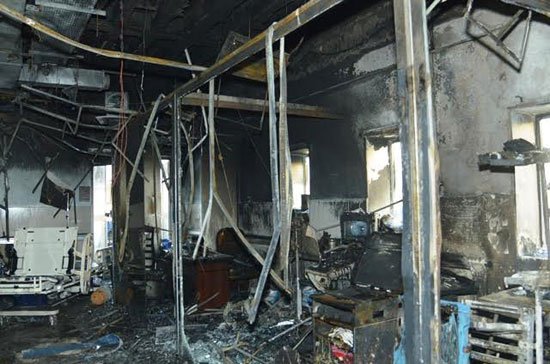 السعودية: وفاة 25 شخصاً وإصابة 107 في حريق بمستشفى في #جازان (بالصور)