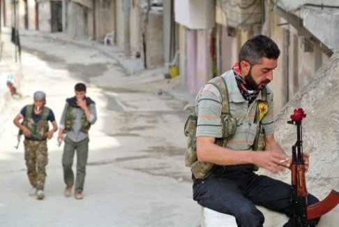 المقاتلون الاكراد يؤكدون التزامهم بوقف اطلاق النار في #سوريا