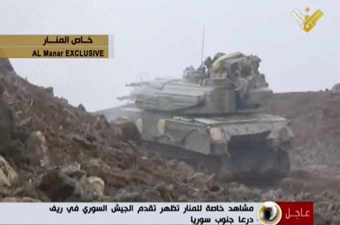 مشاهد خاصة للمنار لتقدم الجيش السوري في ريف درعا جنوب سوريا