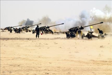 مقتل 25 مسلحاً من داعش بنيران الجيش السوري في دير الزور