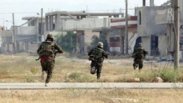 تقدم جديد للجيش السوري في داريا
