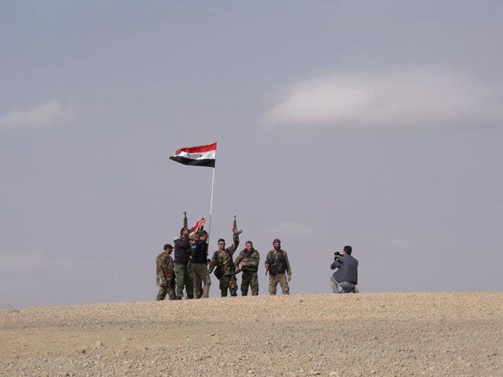 الجيش السوري يستعيد كامل المناطق التي دخلها المسلحون بريف حلب الجنوبي