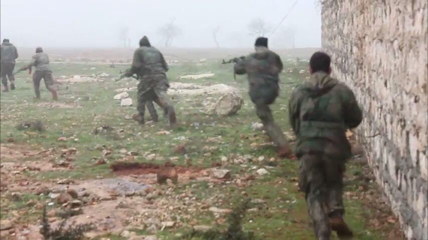 الجيش السوري يواصل تقدمه شمالا ويستعيد الطامورة