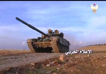 الجيش السوري يتقدم في درايا وصحنايا بريف دمشق