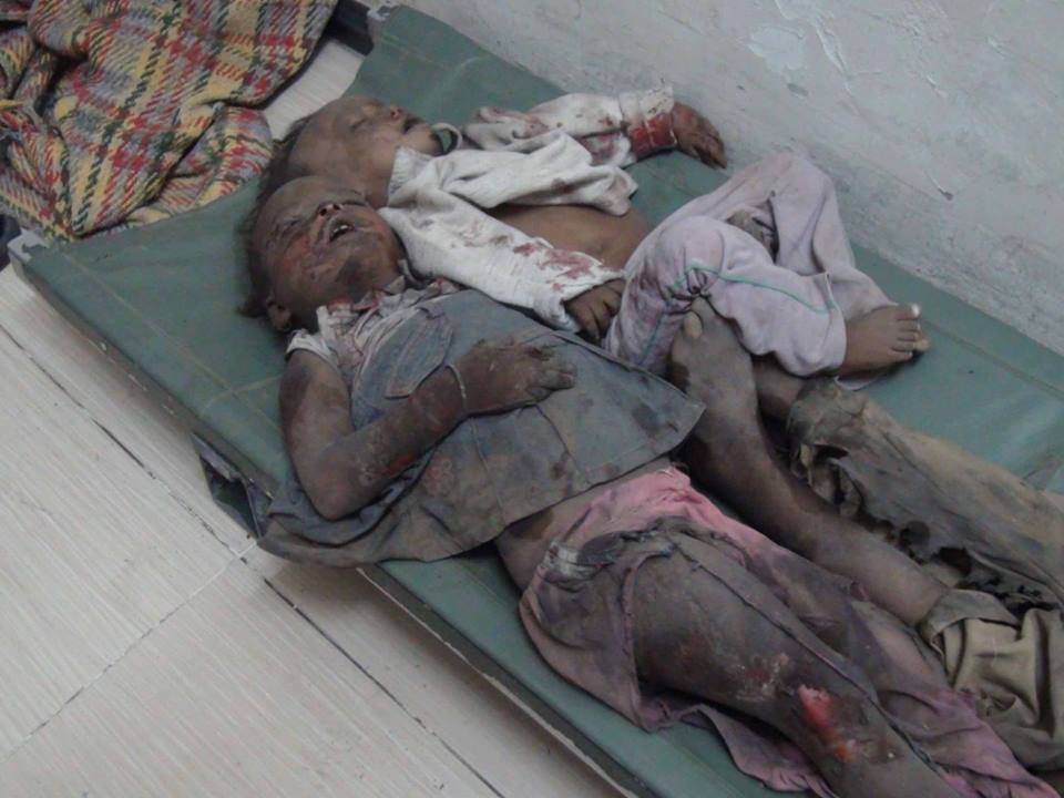 #الامم_المتحدة : إرتفاع حصيلة الضحايا المدنيين في #اليمن إلى 1916 قتيلاً و4186 جريحاً