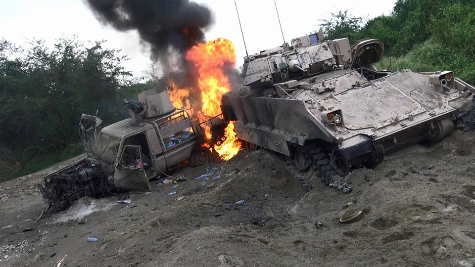 #اليمن: الجيش واللجان سيطروا على منطقة الشَّقْب الاستراتيجية
