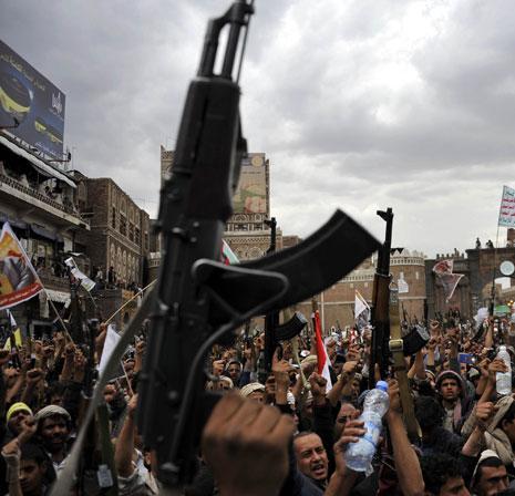 تقدم جديد للجيش اليمني في مأرب
