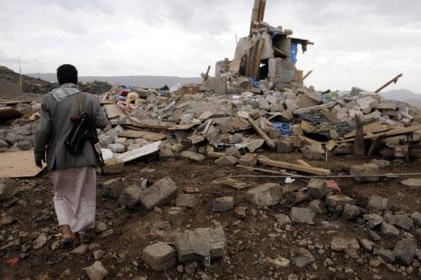 هيومن رايتس ووتش: #السعودية استخدمت صواريخ عنقودية خلال عدوانها على #اليمن