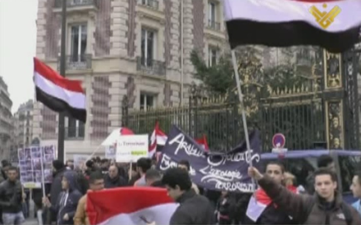 تواصل التظاهرات المنددة بالعدوان على اليمن وآخرها في باريس وملبورن
