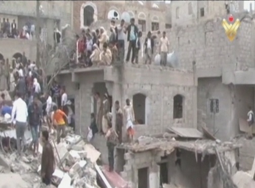 العدوان ينتقم لخسائره من المدنيين في صنعاء