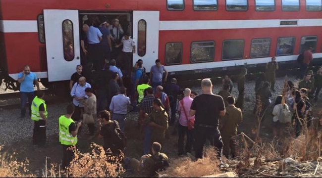 هستيريا صهيونية: جندي يطلق النار في قطار بعدما تهيأ له رؤية سكين!