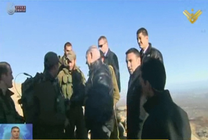 نتنياهو ويعلون يتفقدان الجهوزية العسكرية في الجولان المحتل