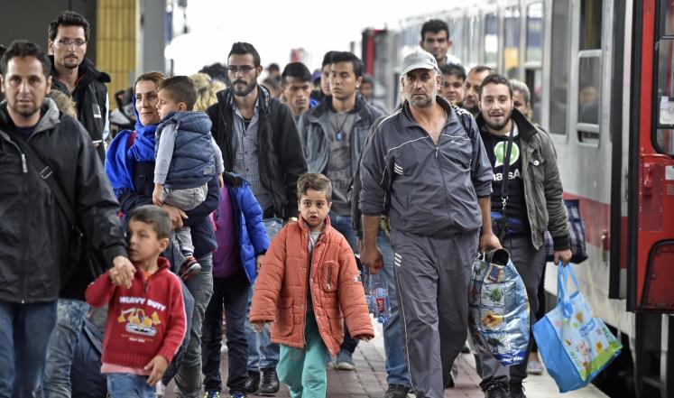 الأمم المتحدة: أكثر من 131 الف مهاجر وصلوا الى اوروبا عبر المتوسط عام 2016