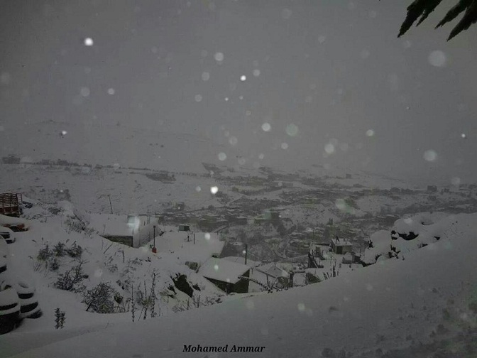 صور من بلدة مشغرة البقاعية - لبنان