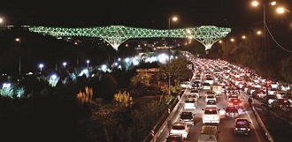 طهران: سيارات على مد النظر