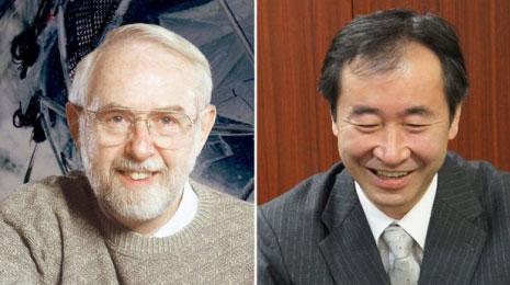نوبل الفيزياء 2015 لعالمين كندي وياباني اكتشفا تذبذب النيوترينو