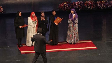 اختتام مهرجان فجر السينمائي الدولي في طهران
