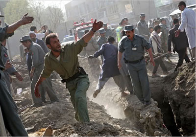 أفغانستان: سبعة قتلى وحوالى 200 جريح بهجوم في كابول