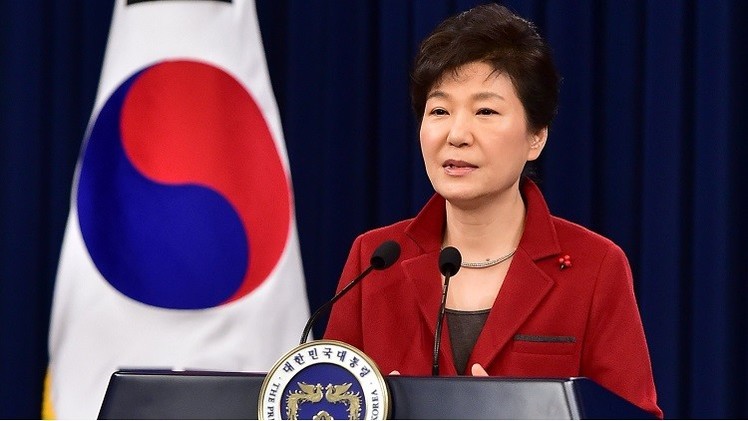 رئيسة كوريا الجنوبية مستعدة للقاء رئيس الحكومة اليابانية