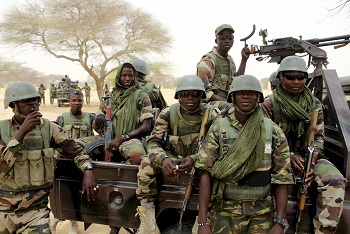 الجيش النيجيري يعلن تحرير 61 رهينة من ايدي بوكو حرام
