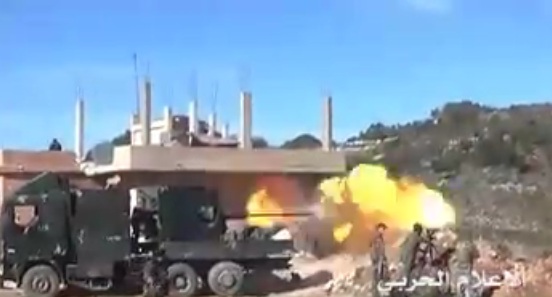 مشاهد خاصة ‬ لسيطرة ‫#‏الجيش_السوري‬ على بلدة ‫#‏كنسبا‬ بريف ‫#‏اللاذقية‬ الشمالي