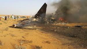 تحطم طائرة حربية ليبية بعد ضربها مواقع لتنظيم 