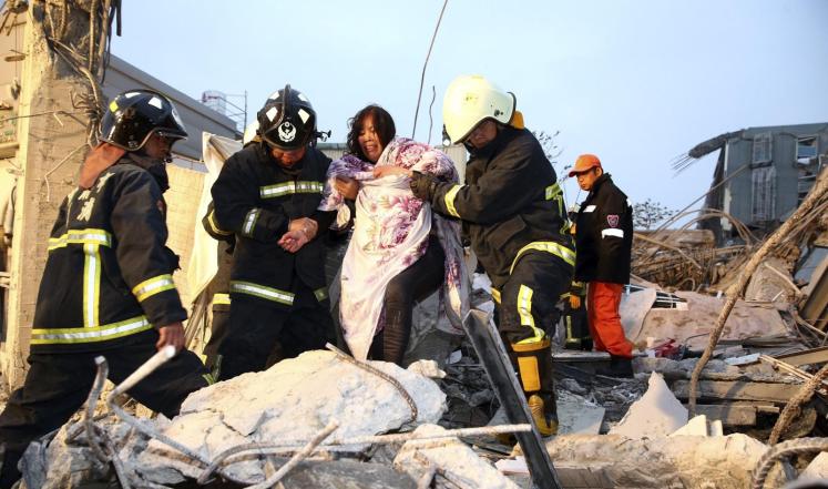 أكثر من 90 قتيلا حصيلة ضحايا الزلزال في تايوان والقضاء يصادر ممتلكات متعهد بناء